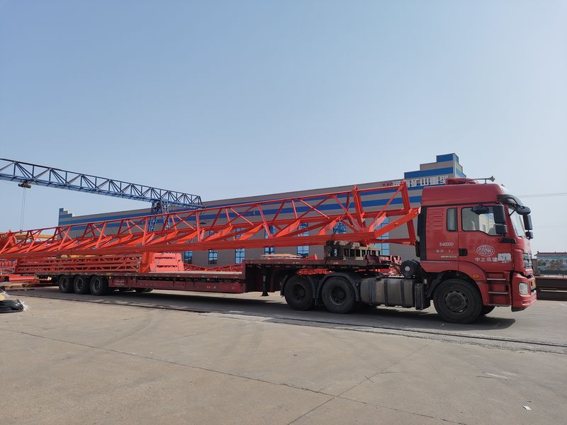 電動(dòng)葫蘆門式起重機(jī)  MH10t—25m 制作完成，發(fā)往陜西榆林交付客戶使用