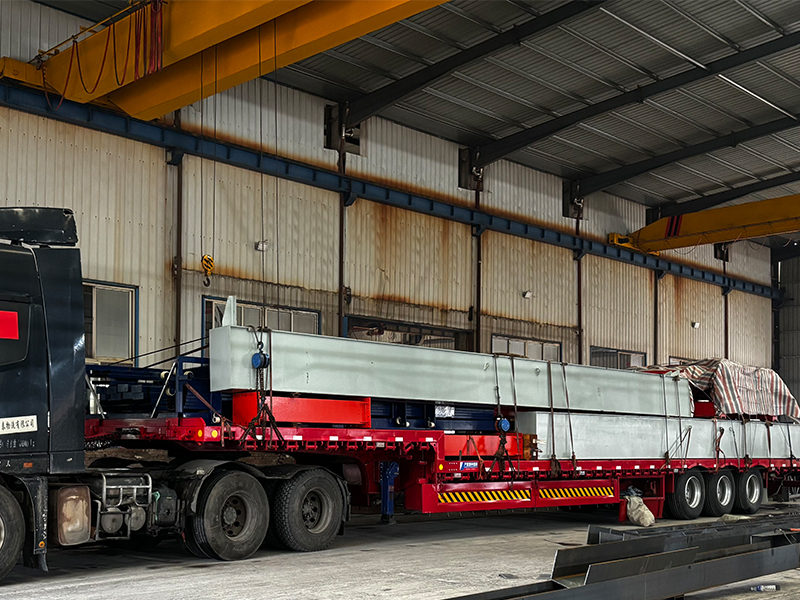 通用門式起重機(jī) MG10T-5.3M, 制作完成 裝車發(fā)